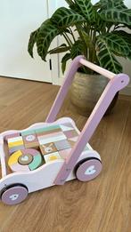Blokkenkar little dutch, Kinderen en Baby's, Ophalen, Gebruikt, Duw- of Trekspeelgoed