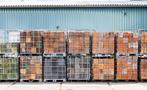 Oude antieke plavuizen tegels Boomse tegels diverse kleuren, Gebruikt, Steen of Klei, Minder dan 50 cm, Ophalen of Verzenden