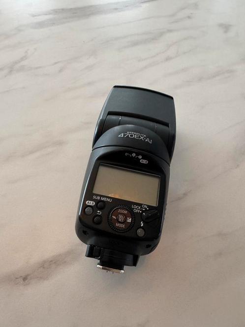 Canon 470 ex ai, Audio, Tv en Foto, Foto | Flitsers, Zo goed als nieuw, Canon, Ophalen