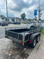 Aanhangwagen 750kg, Ophalen