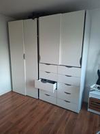 Witte kleerkast, Huis en Inrichting, Kasten | Kleerkasten, Ophalen