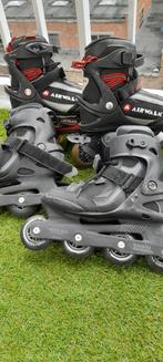 Skeelers maat 42 en 40, Sport en Fitness, Skeelers, Ophalen, Zo goed als nieuw, Dames, Inline skates 4 wielen