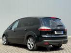 Ford S-Max 1.8 TDCi 7-Zit BTW/VAT Pano Memory Park.Sensor, Auto's, 4 cilinders, 164 g/km, Leder, Bedrijf
