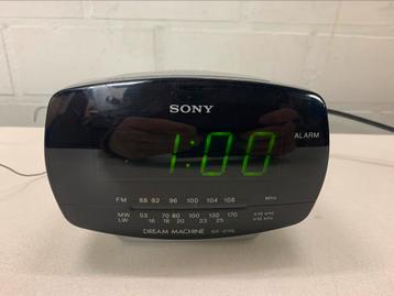 Sony radiowekker klok 