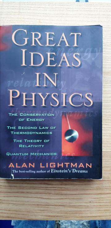 Great Ideas in Physics beschikbaar voor biedingen