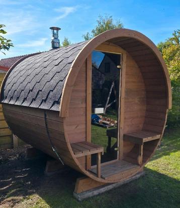 2,5M Barrel Sauna Gratis Levering en Plaatsing beschikbaar voor biedingen