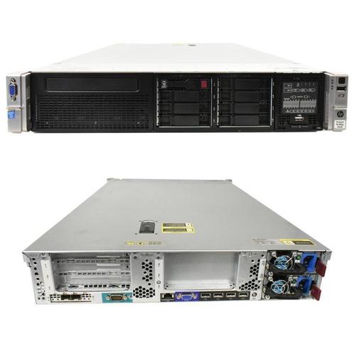 Serveurs HP ProLiant DL380p G8 – Homelab, virtualisation, st, Computers en Software, Servers, Gebruikt, 2 tot 3 Ghz, 512 GB, Hot swappable onderdelen