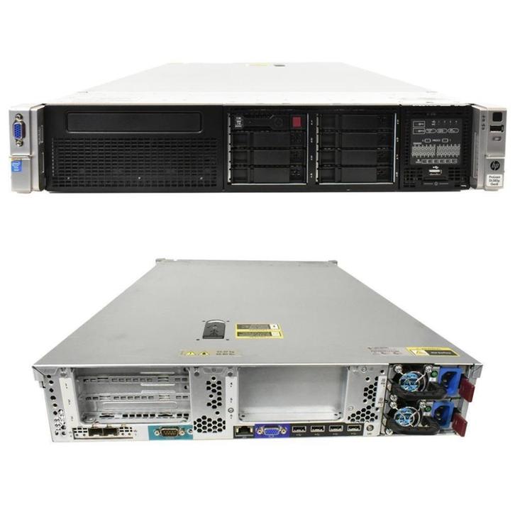 Serveurs HP ProLiant DL380p G8, Computers en Software, Servers, Gebruikt, 2 tot 3 Ghz, 512 GB, Hot swappable onderdelen, Ophalen