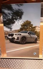 BMW X4 brochure, Boeken, Auto's | Folders en Tijdschriften, Ophalen of Verzenden, Zo goed als nieuw, BMW