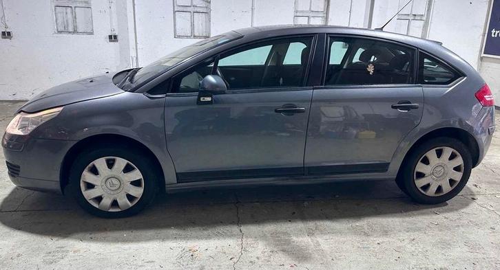Citroen c4 benzine, Auto's, Citroën, Bedrijf, Te koop, C4, Benzine, Euro 4, Berline, 5 deurs, Handgeschakeld, Zilver of Grijs