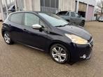 Peugeot 208 *STYLE-EURO 5B-AIRCO* (bj 2014), Auto's, Gebruikt, 1199 cc, Blauw, Bedrijf