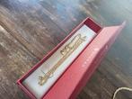 Gouden halsketting Cartier 18 karaat 8 gram, Ophalen of Verzenden