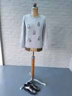 Grijze sweater met ananasprint JBC, Kleding | Dames, Truien en Vesten, Ophalen of Verzenden, Zo goed als nieuw