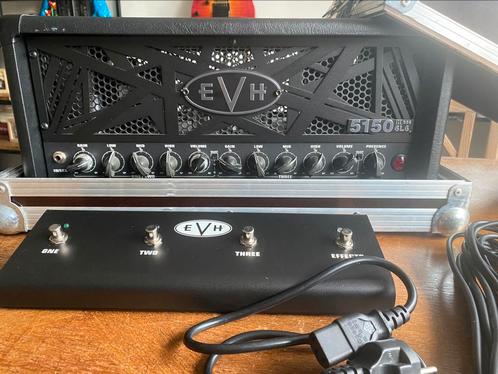 Étui Stealth + Thon EVH5150 III 50, Musique & Instruments, Amplis | Basse & Guitare, Comme neuf, Enlèvement