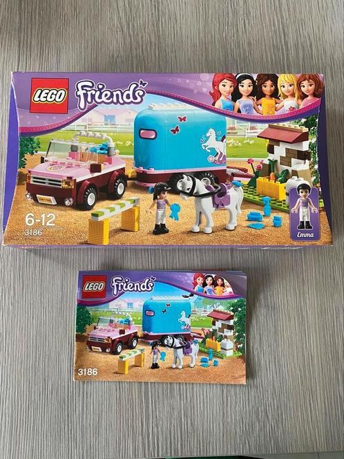 ② Lego Friends 3186 - Remorque à chevaux — Jouets