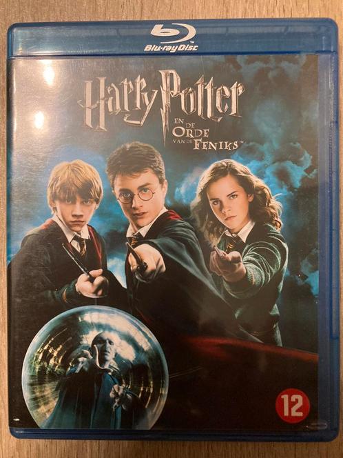 Blu-ray Harry Potter en de orde van de feniks, krasvrij, Cd's en Dvd's, Blu-ray, Zo goed als nieuw, Avontuur, Ophalen of Verzenden