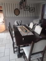 Salle à manger complète en chêne complet, une armoire avec u, Enlèvement