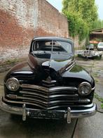 Plymouth bj 1948 premier propriétaire d'une voiture belge, Autos, Oldtimers & Ancêtres, Boîte manuelle, 4 portes, Noir, Achat