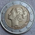 2 euro muntstuk van monaco jaartal 2007 Grace kelly, Ophalen of Verzenden, Nieuw