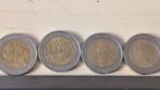 Pièces de 2 euros plus ou moins rare, Postzegels en Munten, Munten | Europa | Euromunten, Ophalen, 10 cent