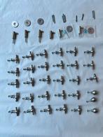 Inox Trekkertjes voor kasten, Ophalen of Verzenden, Zo goed als nieuw