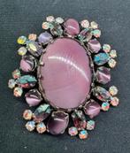 Mode-sieraden - Vintage broche uit de jaren 70, Ophalen of Verzenden, Overige materialen, Broche