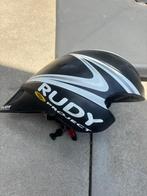 Tijdrithelm Rudy project, Fietsen en Brommers, Fietsaccessoires | Fietshelmen, Ophalen, Gebruikt