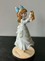 Beeldje Sarah Kay, meisje met kat, Verzamelen, Ophalen of Verzenden, Zo goed als nieuw