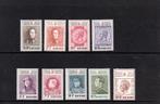B0019 Belgica 72 1627-35**, Postzegels en Munten, Postzegels | Europa | België, Koninklijk huis, Ophalen of Verzenden, Postfris