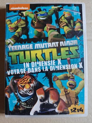Teenage Mutant Ninja Turtles - in Dimensie X beschikbaar voor biedingen