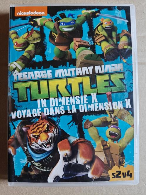 Teenage Mutant Ninja Turtles - in Dimensie X, Cd's en Dvd's, Dvd's | Tekenfilms en Animatie, Gebruikt, Amerikaans, Tekenfilm, Vanaf 6 jaar