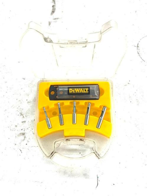 Tegelborenset DeWalt 5-delig 5/6/7/8/10 mm., Doe-het-zelf en Bouw, Tegels, Zo goed als nieuw, Ophalen of Verzenden