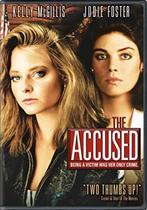 The accused met Kelly McGillis, Jodie Foster, Bernie Coulson, CD & DVD, DVD | Drame, Comme neuf, À partir de 12 ans, Enlèvement ou Envoi
