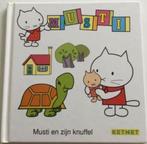 Twee Voorlees en kijkboekjes voor kleuters  “Musti”, Boeken, Jongen of Meisje, Fictie algemeen, Zo goed als nieuw, Ophalen