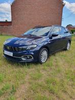 Fiat Tipo Break - 2021 - 55.000 km - 2 JAAR GARANTIE, Auto's, Fiat, Stof, 4 cilinders, 89 kW, Blauw