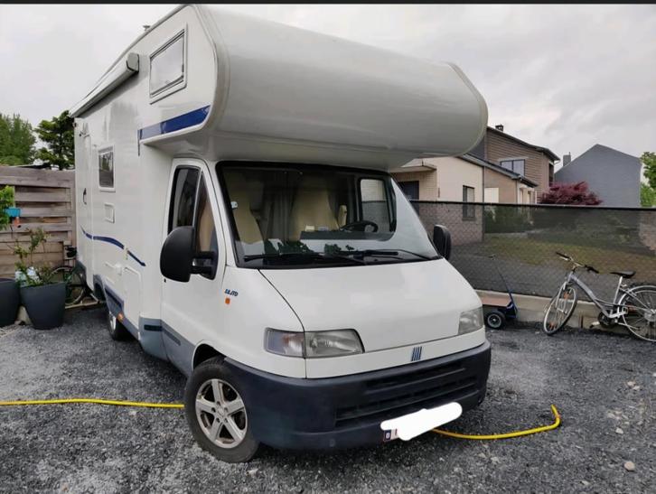 Fiat Ducato Chausson Welcome 4 €18000, Caravans en Kamperen, Mobilhomes, Particulier, tot en met 4, Alkoof, Chausson, Fiat, Diesel