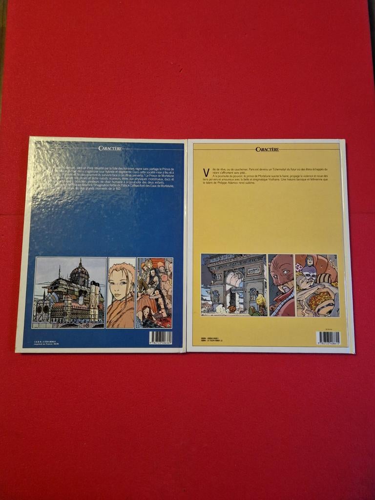 Lot de 2 bd les eaux de mortelune 1 et 2, Livres, Enlèvement ou Envoi