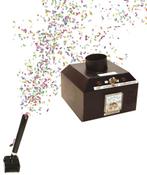 Nieuwe First Class single shot confetti launcher met ingebou, Ophalen of Verzenden, Nieuw, Licht, Kleur