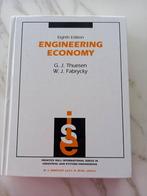 Engineering Economy, Ophalen, Zo goed als nieuw, Economie en Marketing