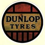 Dunlop Tyres sticker #14, Motoren, Verzenden