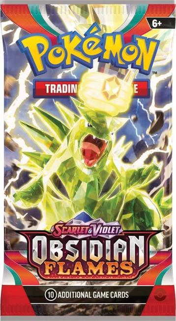Pokemon Scarlet & Violet - Obsidian Flames Booster Pack ENG beschikbaar voor biedingen