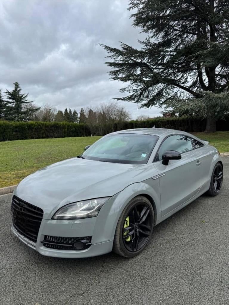 Audi TT V6 3L2 boite auto, Auto's, Audi, Particulier, Coupe, ABS, Adaptive Cruise Control, Airconditioning, Boordcomputer, Climate control