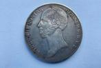 Argent Rijksthaler King Willem II 1843, Enlèvement ou Envoi, Autres pays, Monnaie en vrac, Argent