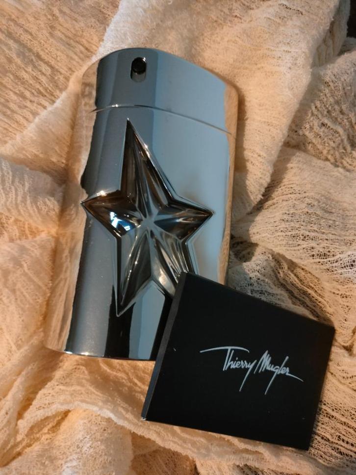 Metalen verstuiver Thierry Mugler A*Men, Handtassen en Accessoires, Uiterlijk | Parfum, Zo goed als nieuw, Ophalen of Verzenden