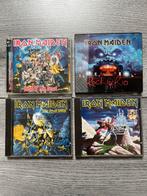 Iron Maiden 4 cd’s, CD & DVD, CD | Hardrock & Metal, Comme neuf, Enlèvement ou Envoi