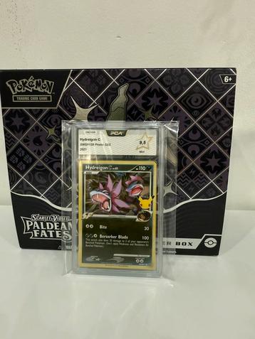 Hydreigon C SWSH138 Celebrations Black Star Promo PCA 9.5 beschikbaar voor biedingen
