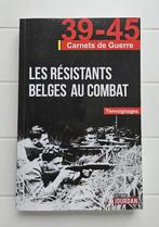 Belgische verzetsstrijders in de strijd, Tweede Wereldoorlog, Alain LECLERCQ, Ophalen of Verzenden, Zo goed als nieuw