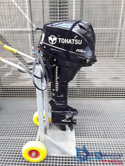 Spiksplinternieuwe Tohatsu MFS20E EPL 20pk langstaart, Watersport en Boten, Buiten- en Binnenboordmotoren, Nieuw