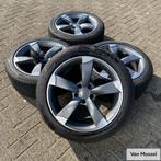 Audi A6 Continental WinterContact TS850P 245/45/R18 XL 100V, 18 inch, Banden en Velgen, Personenwagen, Gebruikt