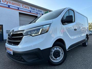 Trafic 2.0Dci L1H1 Carplay Camera Cruise 4jaar Garantie, Entreprise, Renault, Noir, 5 portes
